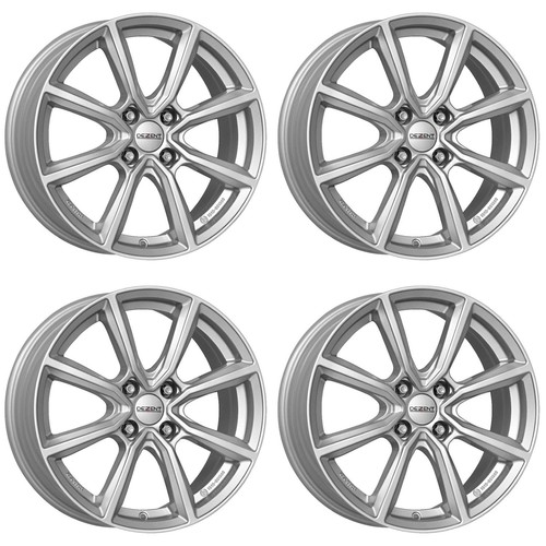 Dezent silver felgen - 4,