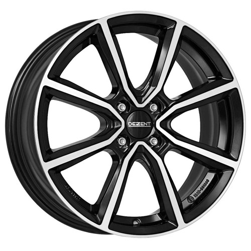 Dezent felgen dark 0jx18 - dezent, tn