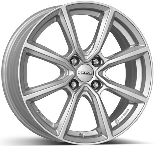 Alufelgen dezent silver - 4x,