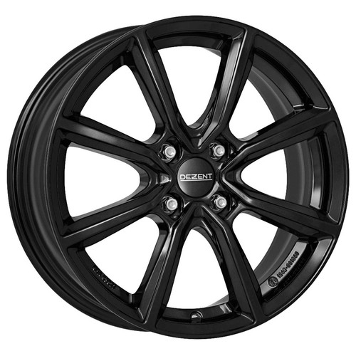Dezent felgen black - black, 7.0jx18